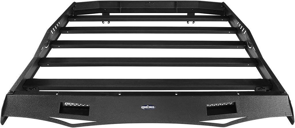 Roof Rack Cargo Carrier Basket with Wind Deflector Z297393
