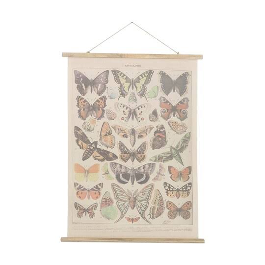 Linen Wall Banner E299