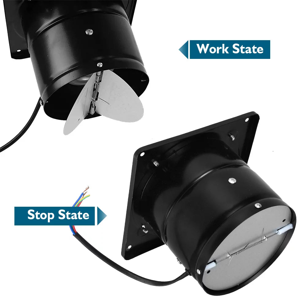 6 Inch Wall Mounted Exhaust Fan T94884