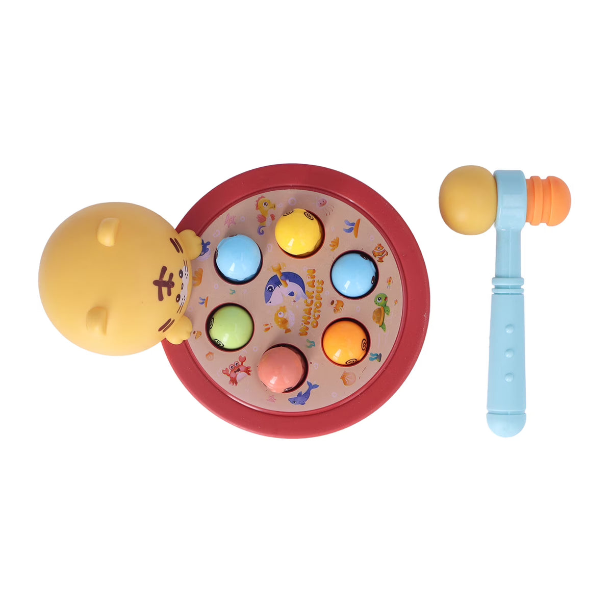 Sensory Music Pounding Toy with Hammer Z307323