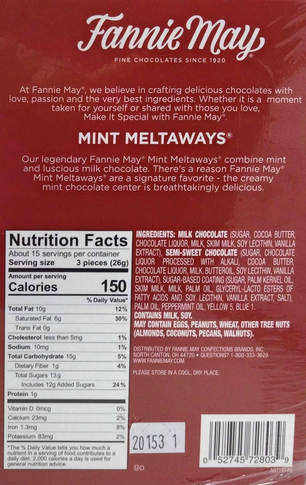 14 Oz Pixies and Mint Meltaways Chocolate Bundle P750192