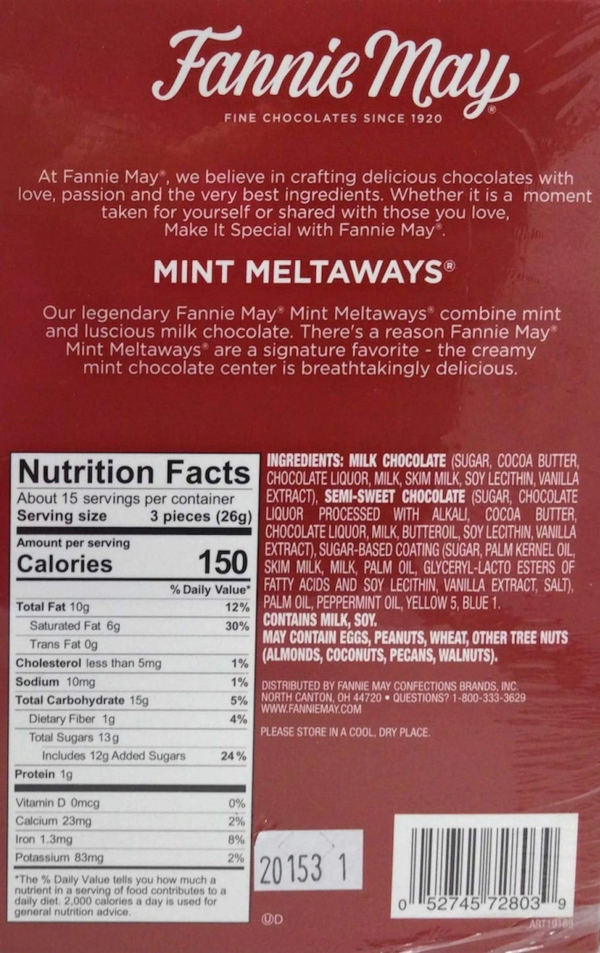 14 Oz Pixies and Mint Meltaways Chocolate Bundle P750192