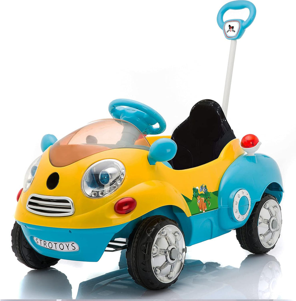Red Ride On Push Car with Remote Control T939