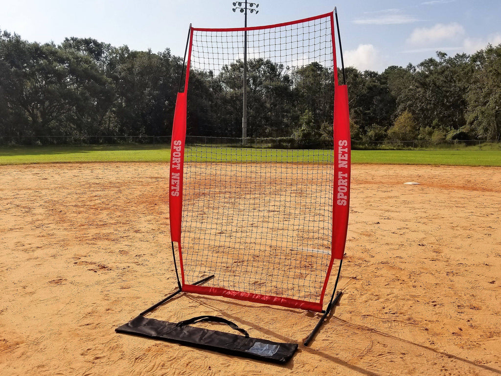 Red Screen and Ball Caddy Combo A8367