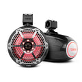 8 Marine Tower Speakers with RGB LED Lights Q8148