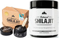 Shilajit Resin Bundle with Fulvic Acid & Trace Minerals M450