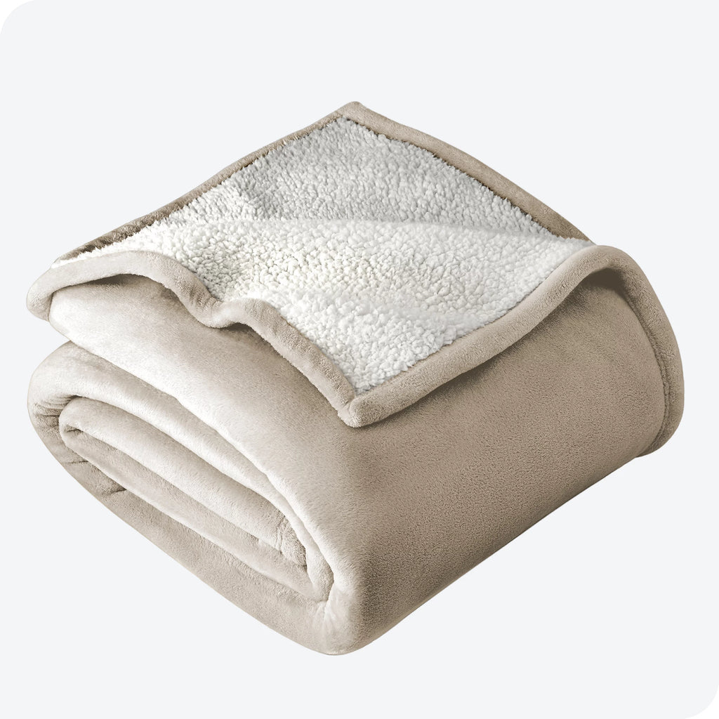 Sherpa Bed Blanket Twin/Twin XL O5135