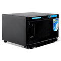 Black Hot Towel Warmer Cabinet 16L W918