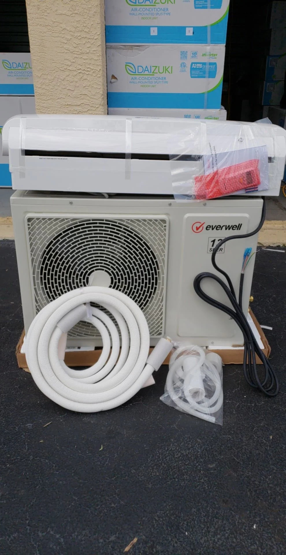 12000 BTU Ductless Mini Split Air Conditioner Heat Pump H828