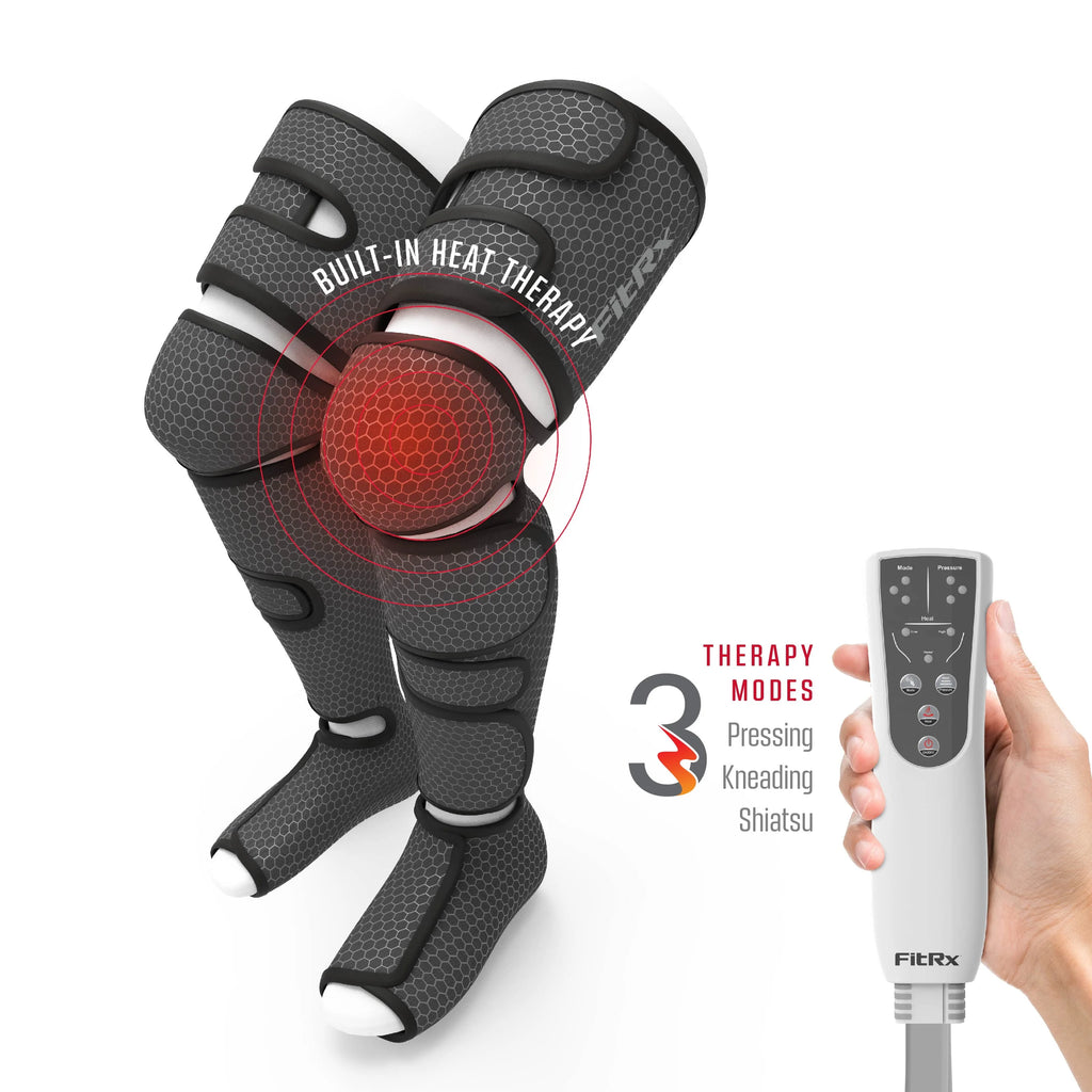 Heated Compression Leg and Foot Massager I656