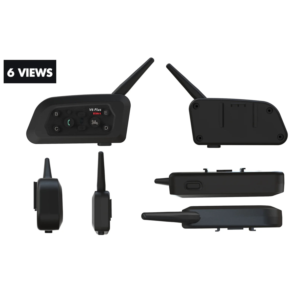 Helmet Headset 1200m Intercom U64275