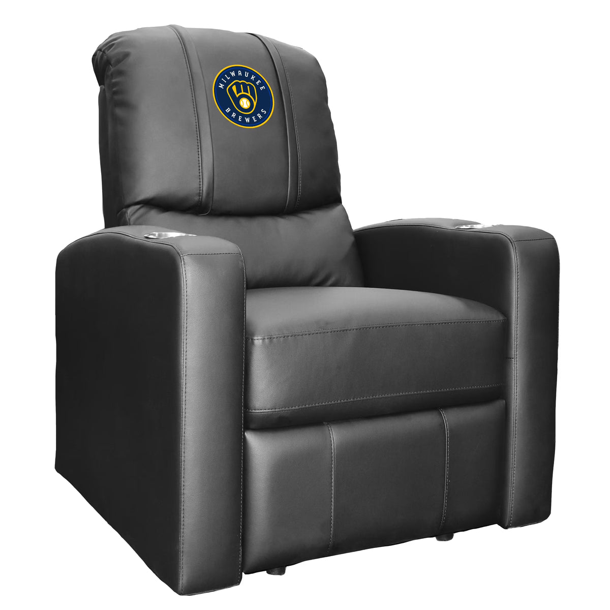 DreamSeat Milwaukee Brewers Team Stealth Recliner I345369