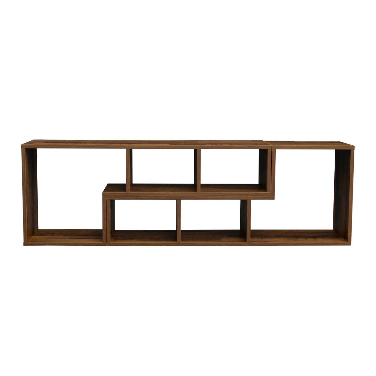 L-Shaped Oak Tv Stand U6997