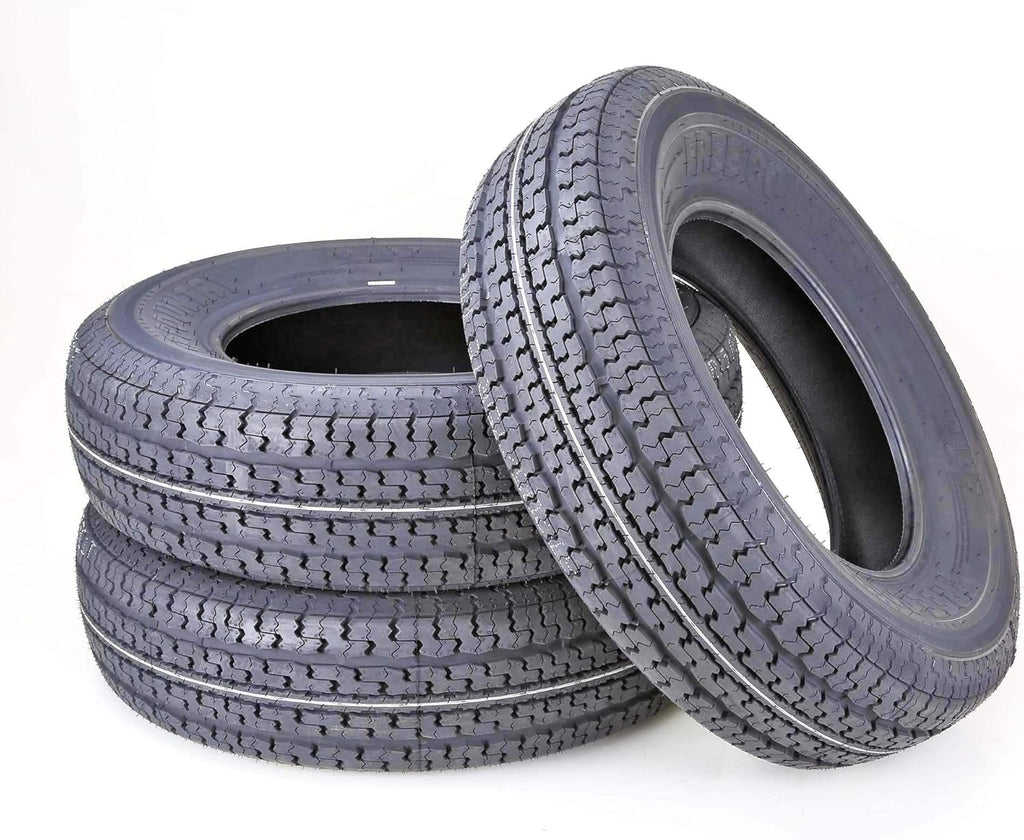 Trailer Tire ST175/80R13 6PR Load Range C Pack of 2 I731