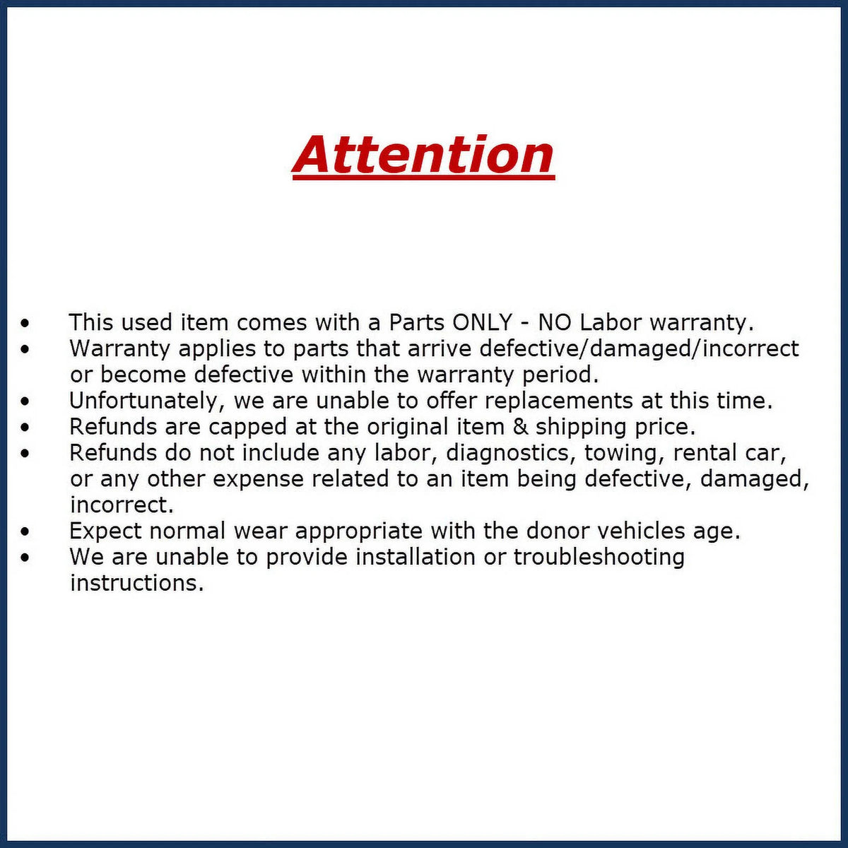 OEM Subaru Impreza CD MP3 WMA Player Radio R3319