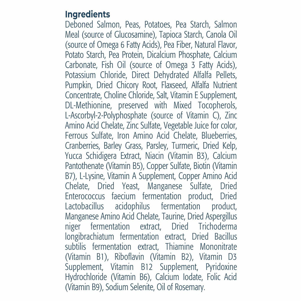 Grain-Free Salmon Dry Dog Food X644
