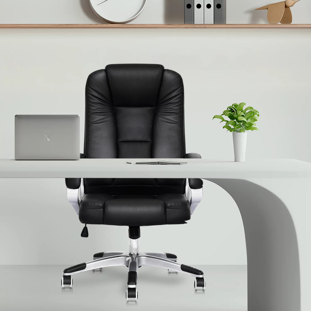Black High-Back Ergonomic Office Chair B57133