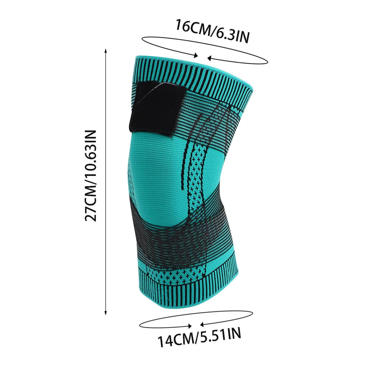Nylon Breathable Compression Knee Pads T71787
