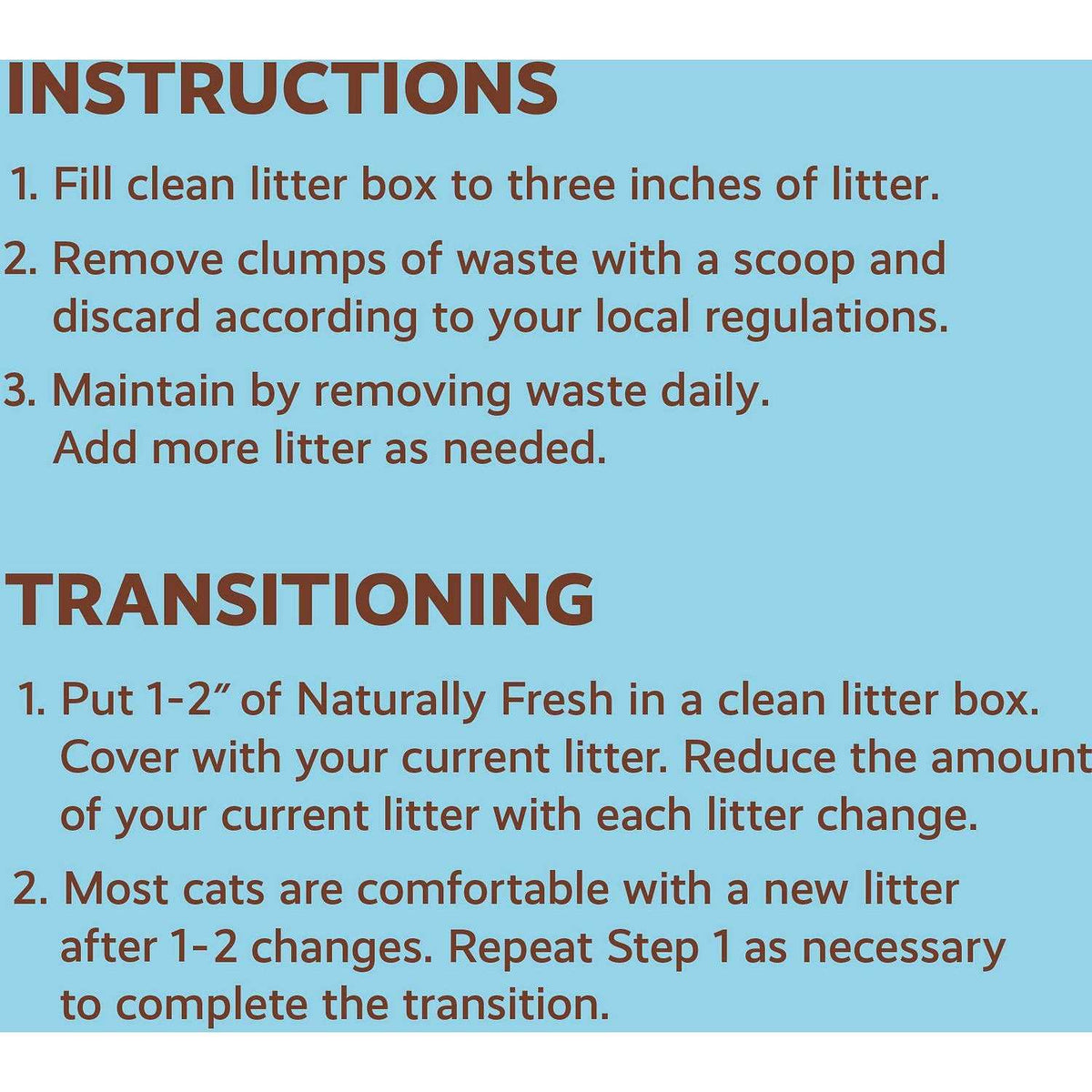 Clumping Cat Litter K2522
