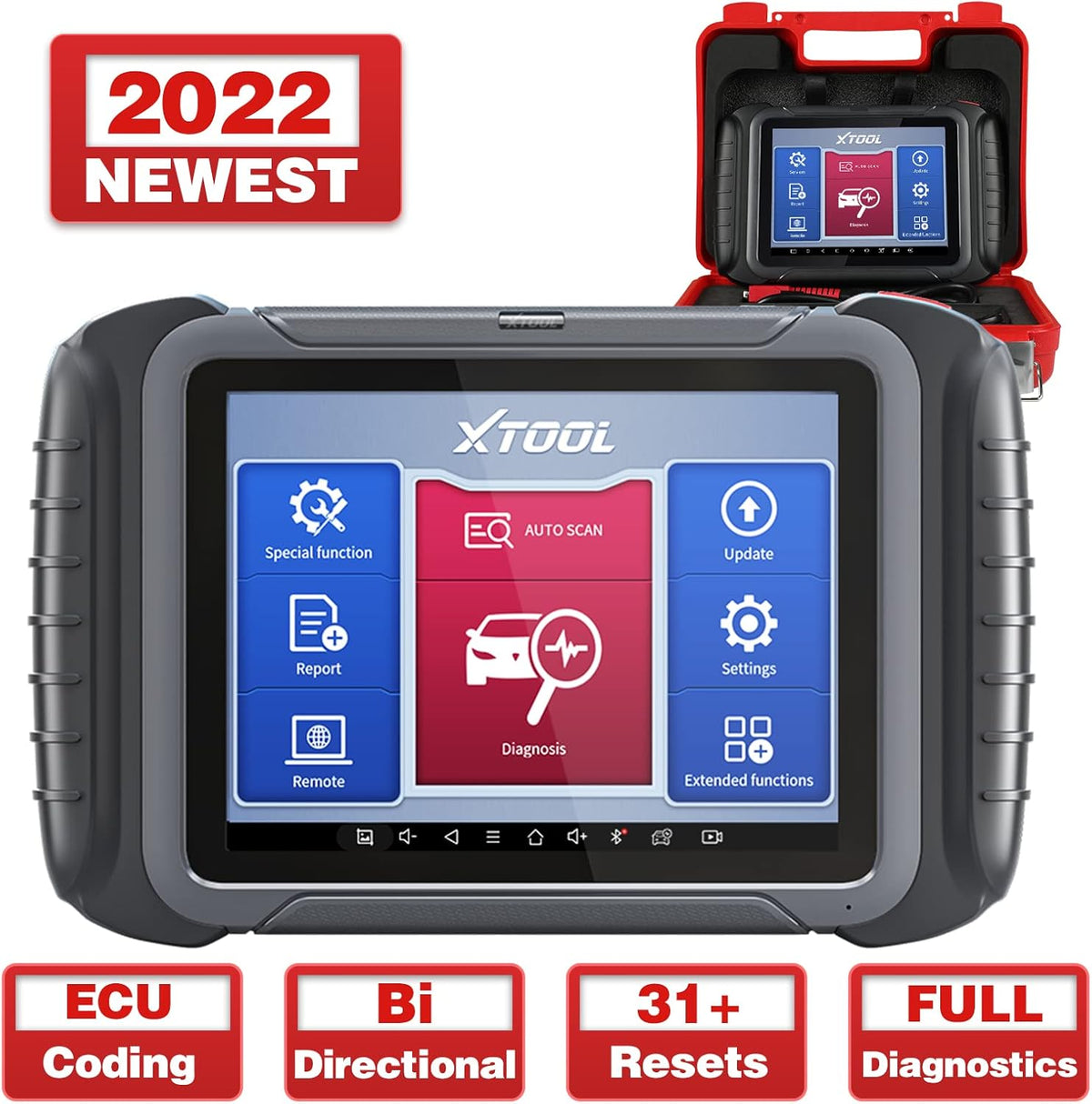 Diagnostic Scan Tool with Bi-Directional Control K835