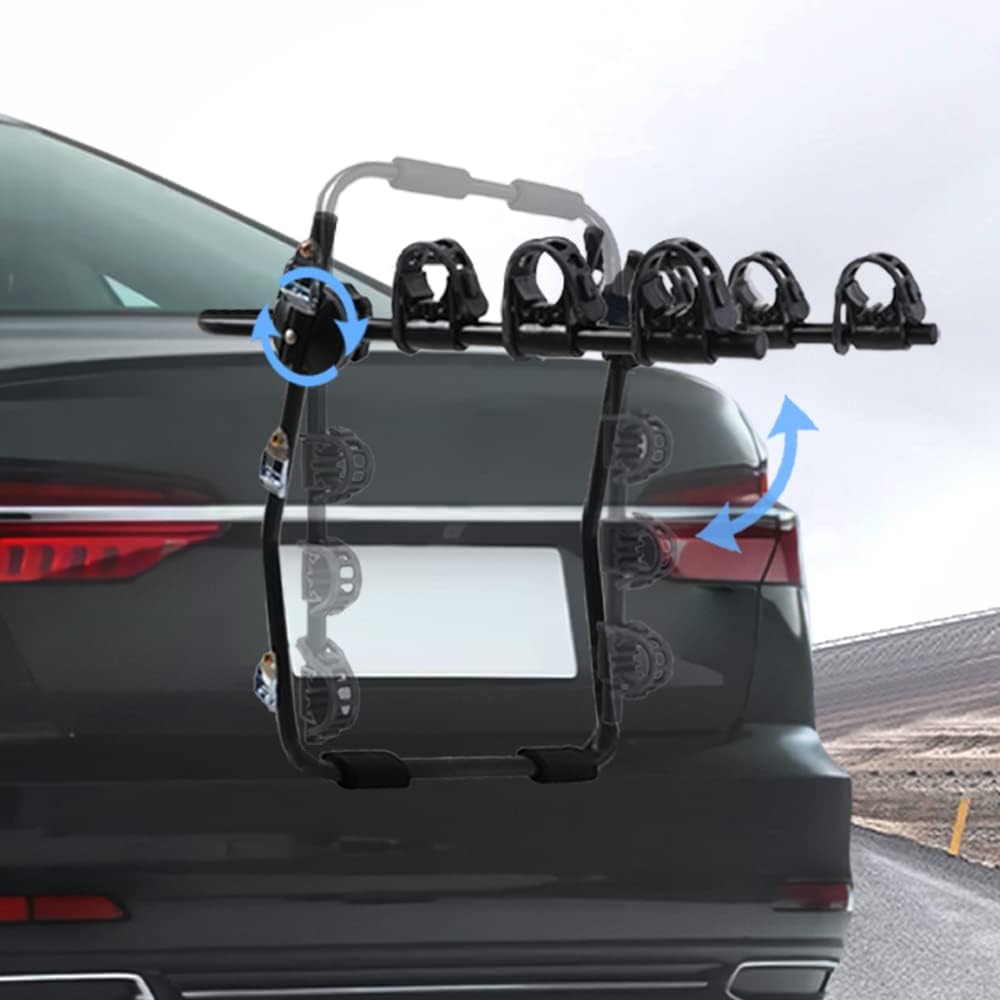 3 Bike Trunk Mount Bike Racks Pack of 2 W300