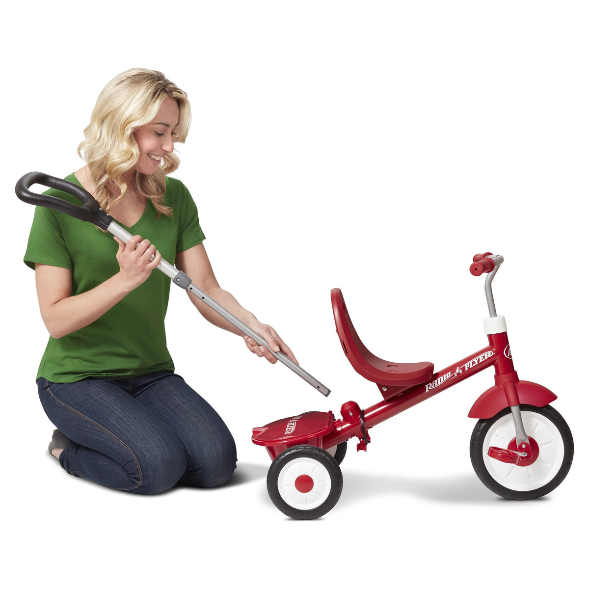 Red 3-in-1 Tricycle F260