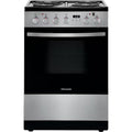 24 in. 1.9 cu. ft. Freestanding Electric Range in Stainless Steel C124996