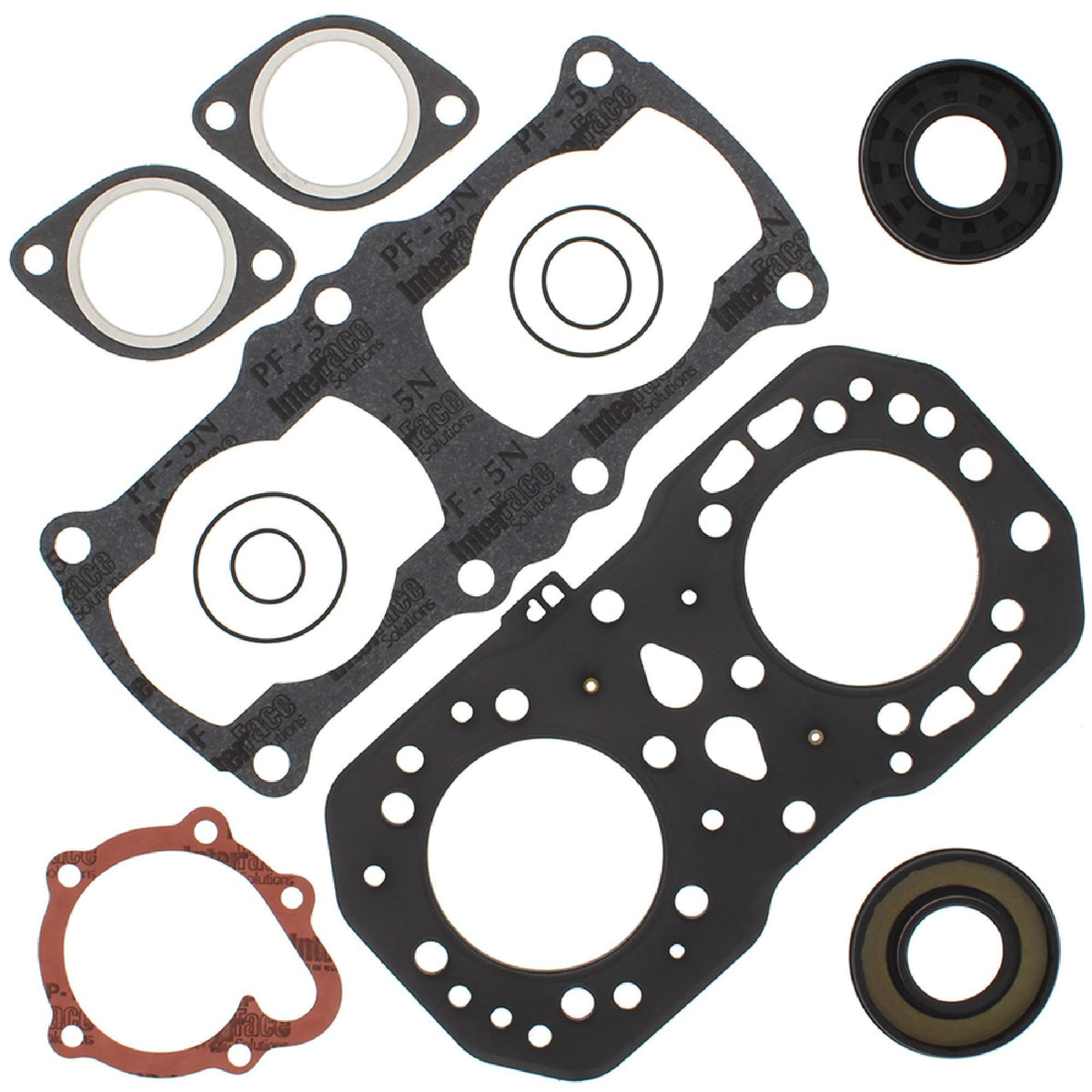 Professional Gasket Set with Oil Seals X8076