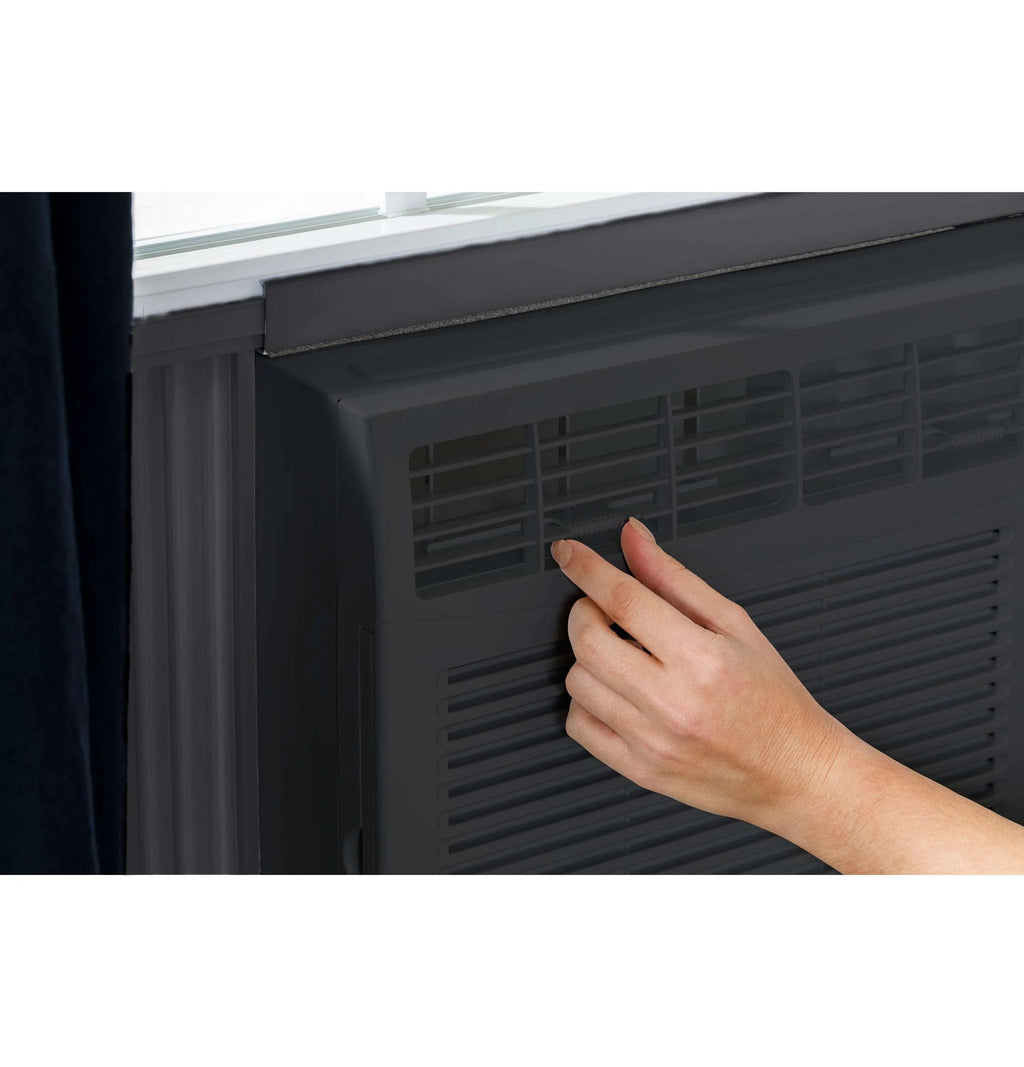 5,000 BTU Window Air Conditioner, Black, 115V P489