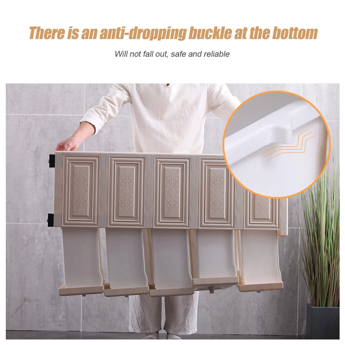 5 Layers 6 Drawer Storage Cabinet Y49240