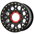 Satin Black Beadlock Wheel 14x7 W11406
