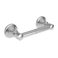 Polished Nickel Double Post Toilet Tissue Holder Q65192