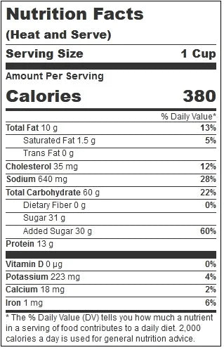 Sesame Orange Chicken 4 Pound C511