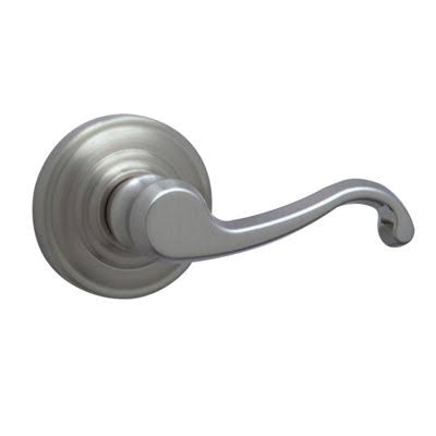 Passage Door Lever Set Satin Nickel M24286