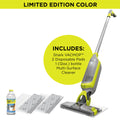 Cordless Hard Floor Vacuum Mop with Disposable Pad I823