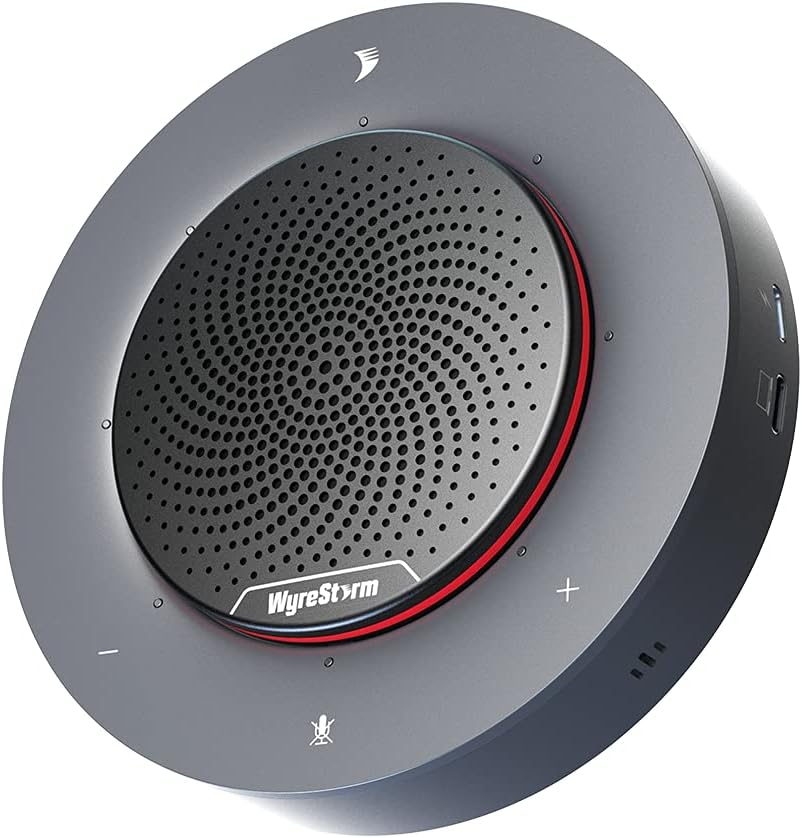 Conference Speaker with 4 Noise-canceling Mics, USB-C Docking Function A67774