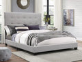 Gray Queen Panel Bed A315392