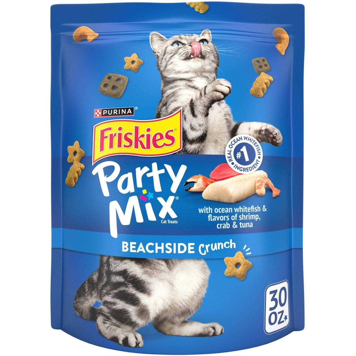 Cat Treats Party Mix Crunch V946