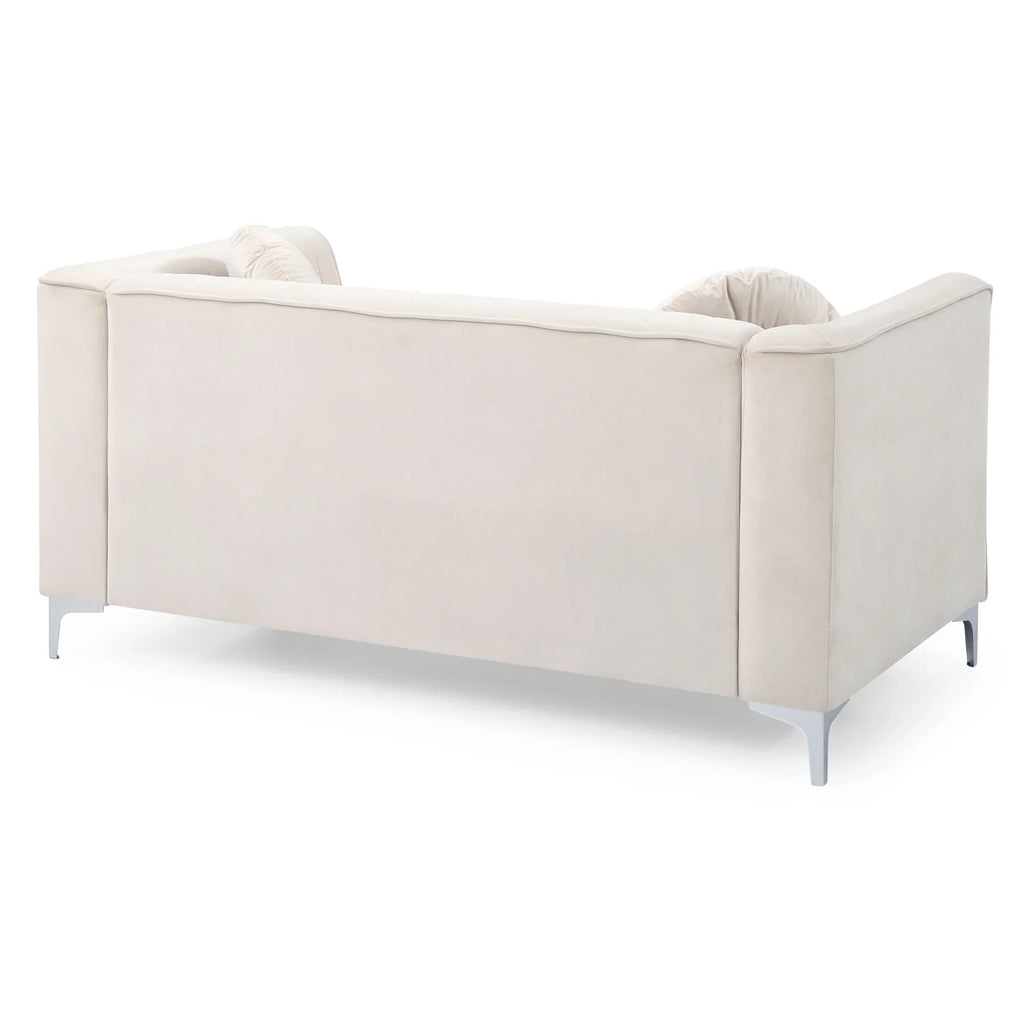 Ivory Loveseat I380