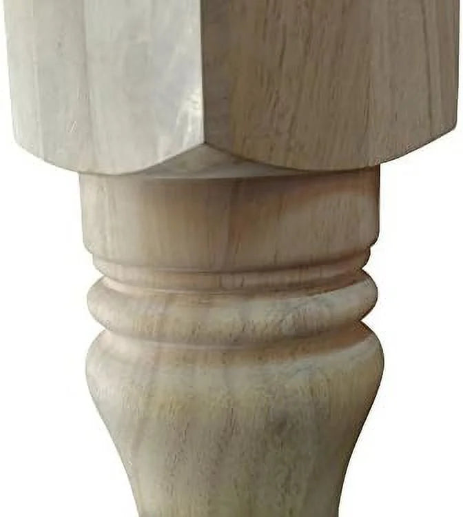 Unfinished Farmhouse Kitchen Island Legs B324