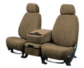 Beige Insert and Trim SuperSuede Seat Covers L719
