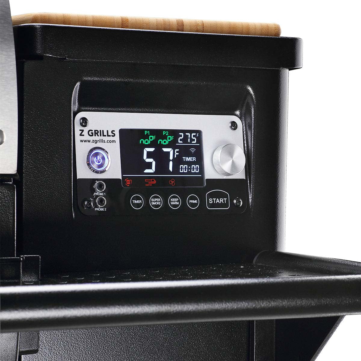 Wood Pellet Grill & Smoker with WiFi H4785