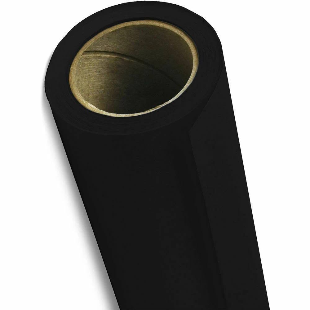 Black Seamless Background Paper U99441