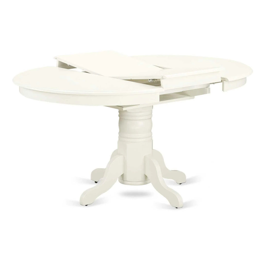 5 Piece Oval Dining Table and 4 Upholstered Chairs C584427