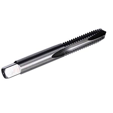 1/2-13 High Speed Steel 3 Flute Spiral Point Tap Pack of 12 M859