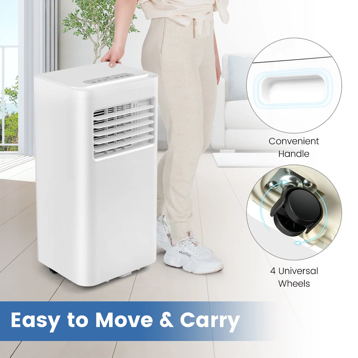 5000 BTU Portable Air Conditioner 3-in-1 Z732