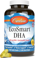 500 mg DHA Lemon 120 Softgels M3586