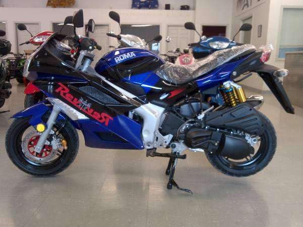 150cc Motorcycle with CVT Transmission R21445