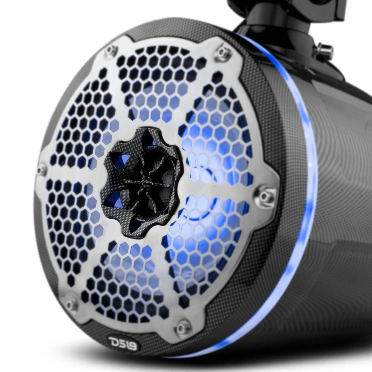 8 Marine Tower Speakers with RGB LED Lights Q8148