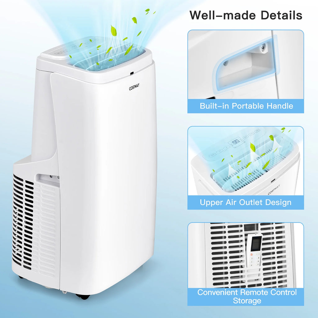 8150 BTU Portable Air Conditioner 3-in-1 Q50488